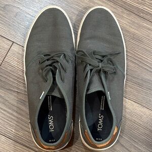 TOMS Men's Charcoal Gray Sneakers